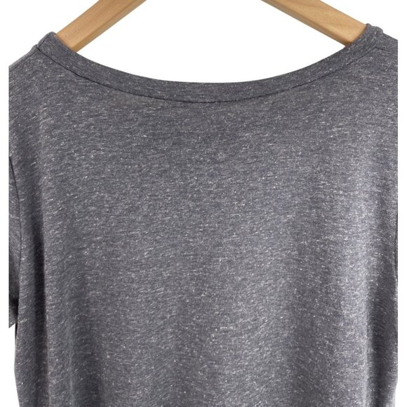 Stay Wild Live Free Graphic Tee By Sew In Love Womens Medium Cotton Blend Gray - Picture 6 of 7